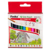 FOSKA Colouring Pencils