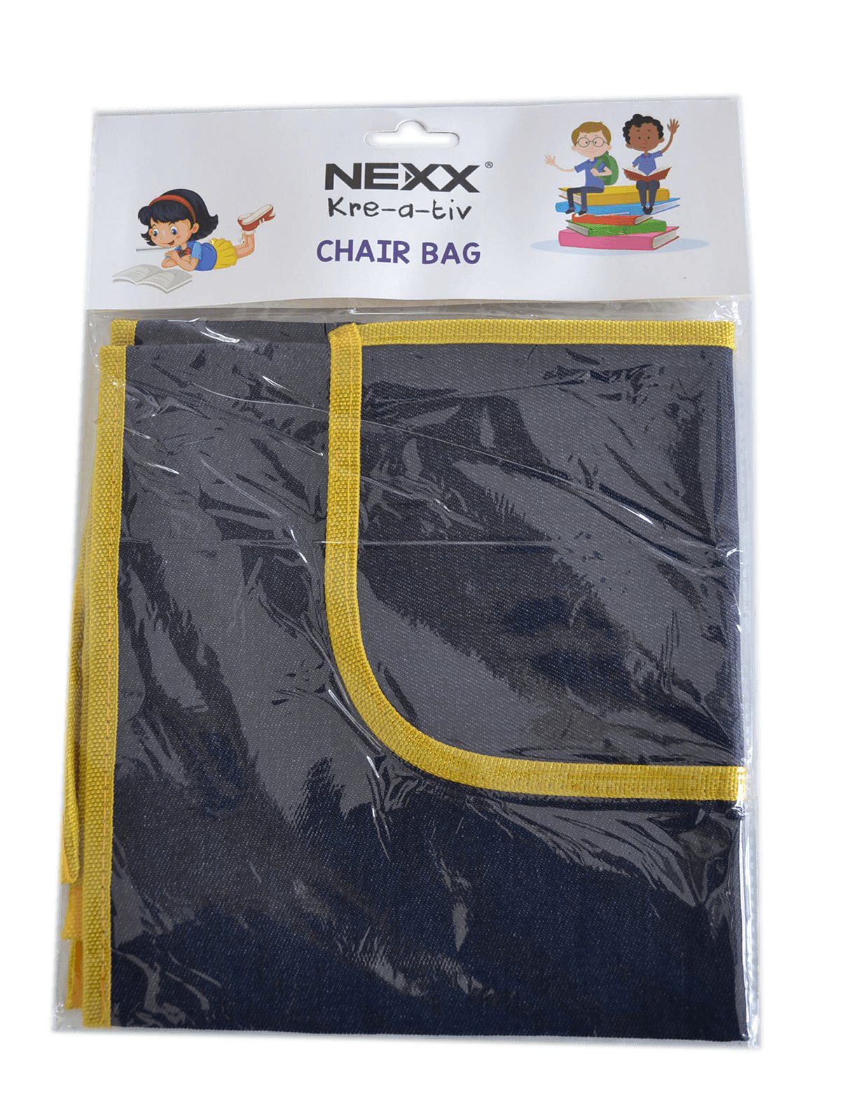 PCL0049-packaging.png Nexx Bag Chair Bag Denim with Pocket 44cm