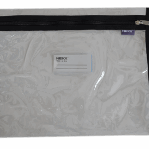 Nexx Bag Book Bag Pvc Clear Black