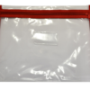 Nexx Bag Book Bag Pvc Clear Red