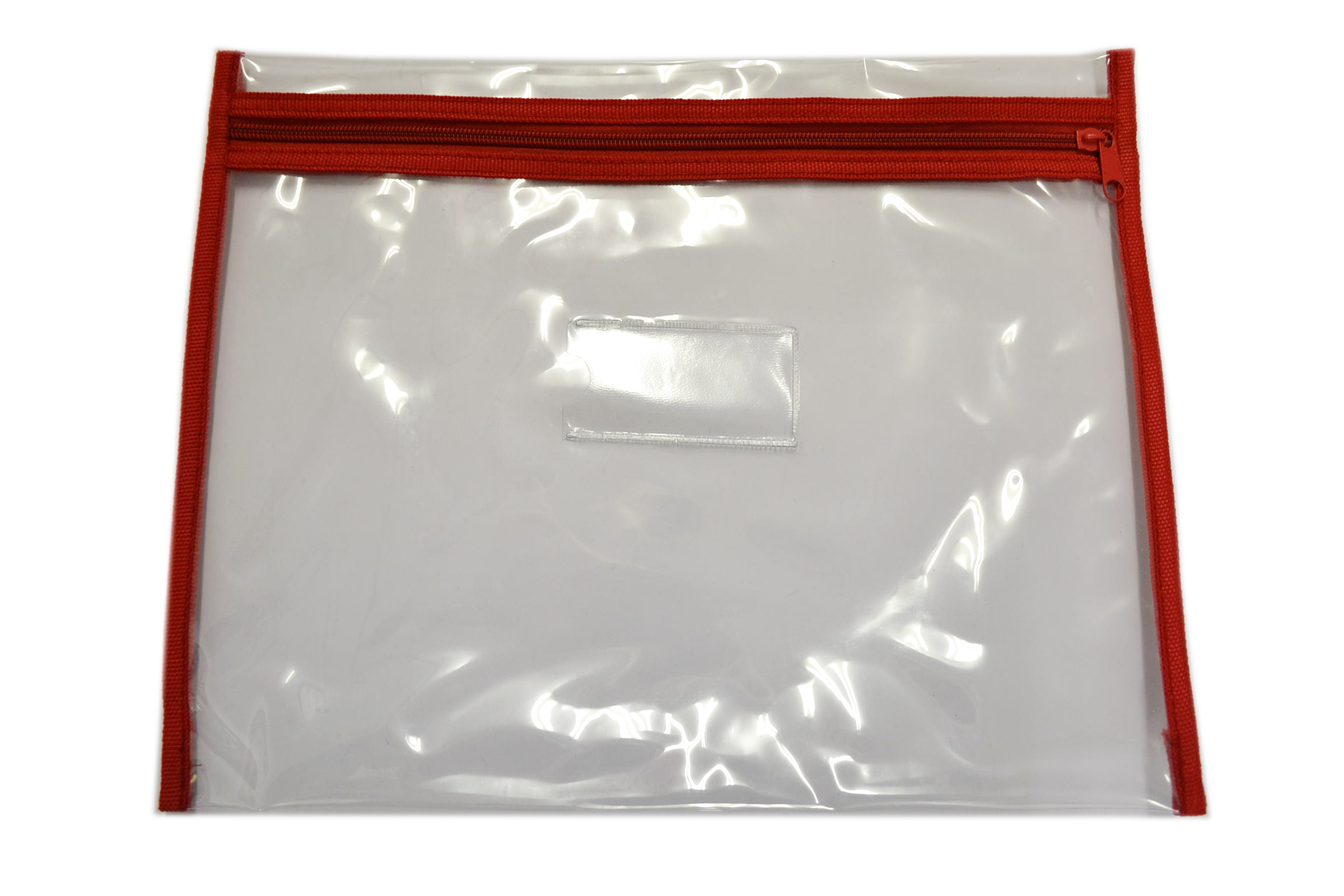 PCL112.png Nexx Bag Book Bag Pvc Clear Red