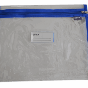 Nexx Bag Book Bag Pvc Clear Blue