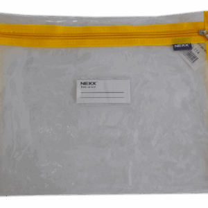 Nexx Bag Book Bag Pvc Clear Yellow