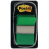 3M Flags Standard Post-it Green 50’s