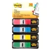 3M Flags Mini Post-it Asst Bright 140’s