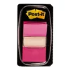 3M Flags Standard Post-it Bright Pink 50’s