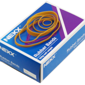 Nexx Rubber Bands 100g No.16 Box (60mm X1.5w)