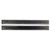 Nexx Ruler Plastic 30cm Tender Black