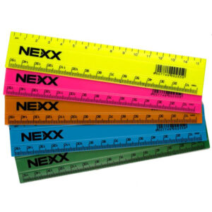 Nexx Ruler Plastic 15cm Colour
