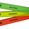 Nexx Ruler Plastic 30cm Colour Neon 10’s