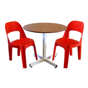 Round Centre Pedestal Tables Supawood