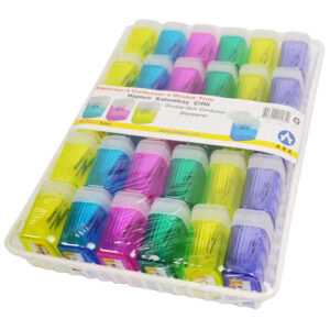 ARK Sharpener Plastic Container 2 HOLE Display OF 30