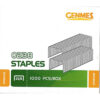 Genmes Staples Hd 23/8 50sht 1000’s