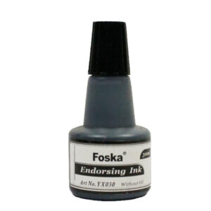 FOSKA Endorsing INK 30ML – Assorted