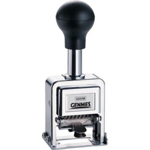 Genmes Numbering Machine 6 Wheel