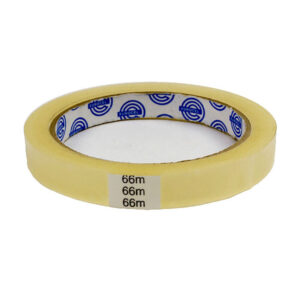 Eurocel Tape Clear 12×66 Lrg Core