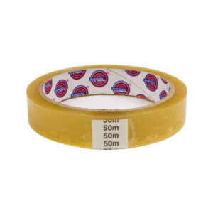 Eurocel Tape Clear 18×50 Lrg Core