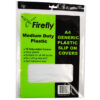 Firefly Cover Pre-cut Pe A4 M/d 50mic Clear 10pk