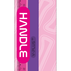 Yplus Ruler Finger Grip 30cm Colour