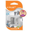 Yplus Sharpener Metal 1 Hole Crd 2
