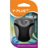 Yplus Sharpener Container 2 Hole Owl Asst Crd