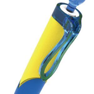 Yplus Sharpener Container 1 Hole 4in1 Asst