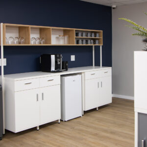 BACKDROP COFFEE COUNTER LHS