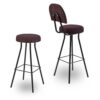 b fixed barstool 0