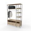 backdrop display clothes unit 1