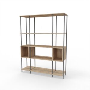 BACKDROP DISPLAY UNIT DOUBLE DOOR UNIT+SHELF