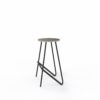 barstool black02 hpl ply