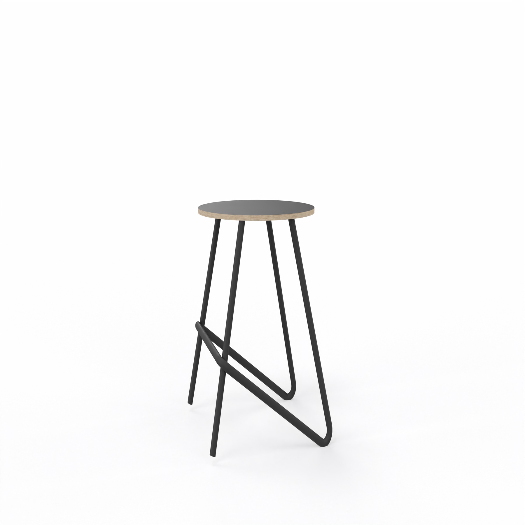 barstool-black02-hpl-ply barstool black02 hpl ply