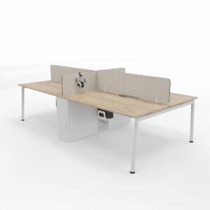 BETTR SLIM LINE SHARED PEDESTAL2 DOOR
