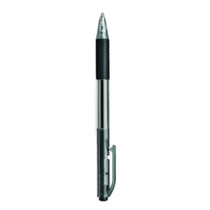 Luxor Pen Bpn Retr M 1.0 Sprint Grip Black
