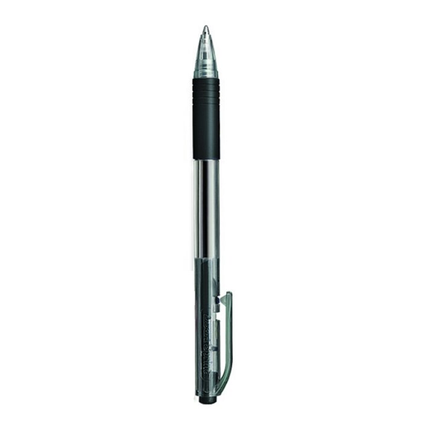 black-pen.png Luxor Pen Bpn Retr M 1.0 Sprint Grip Black