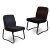 c2fs economy full back side chair with skid base 0
