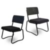 c2s economy side chair skid base 0