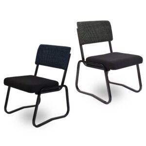 c2s economy side chair skid base 0