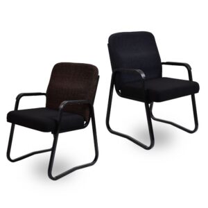 C3FS – Economy Full Back Armchair with Skid Base