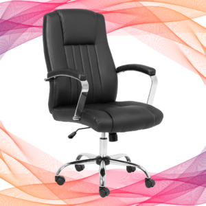 Chantie High Back Black - High Back Office Chairs from Progress Office Furniture