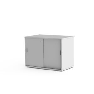 CREDENZA 16MM SLIDING DOOR LONG GRAIN