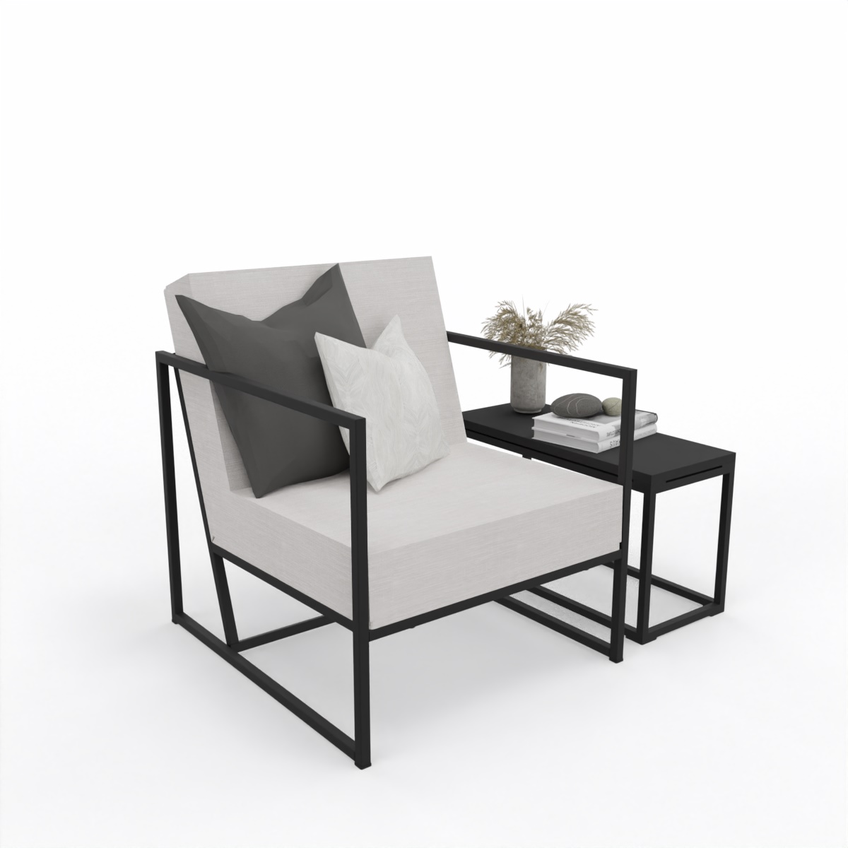 cube-chair-and-table cube chair and table