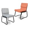 e2s new econo side skid base chair 0