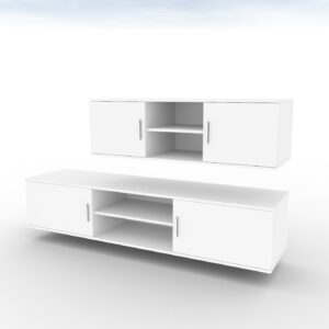 ELEVATE HINGE DOOR STORAGE BOX LARGE 1 elevate storage with doors3