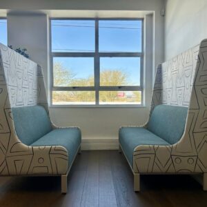 COCOON CAFE BENCH UNCOVERED