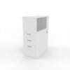 entrawood multi storage 2dr 1df rdtop wt