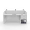 entrawood salon storage 1drawer shelf