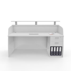 SALON RECEPTION STORAGE 1 DRAWER+SHELF