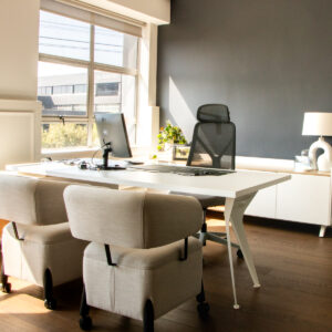 OPERA EXECUTIVE STRAIGHT DESK INCLUDES PEDESTAL UNIVERSAL