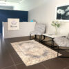 entrawood trio reception counter in situ 01